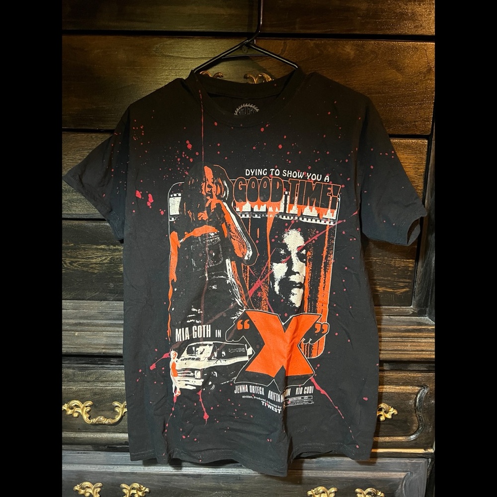 Studio House X Tiedye Blood Splatter Medium